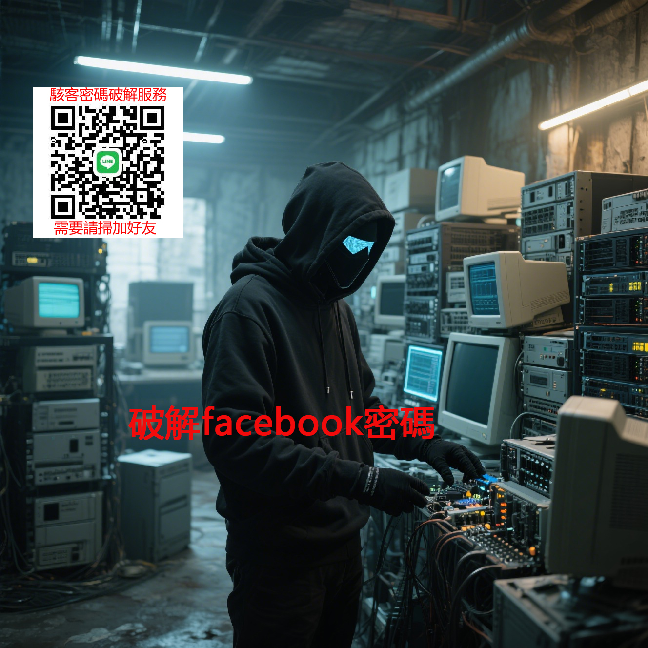 破解facebook密碼