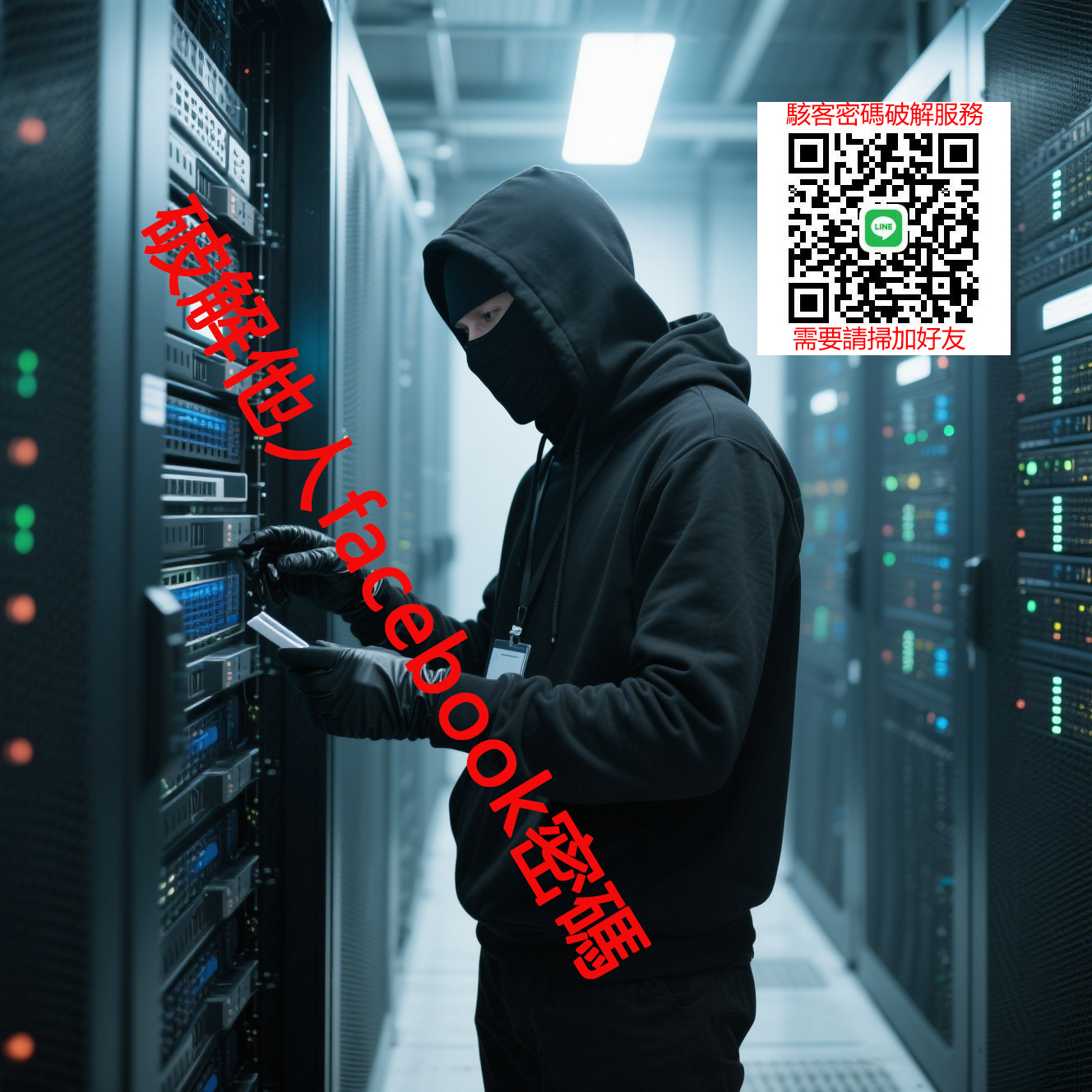 破解他人facebook密碼